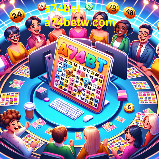 Descubra a Emoção do Bingo no a74bet