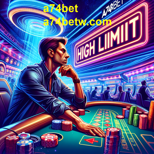 Descubra a Emoção nos Jogos de Alto Limite no a74bet